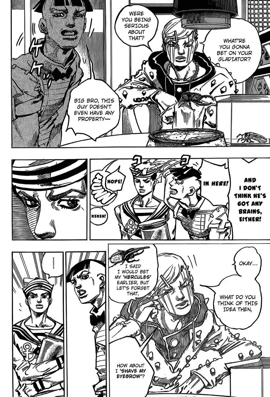 Jojos Bizarre Adventure Part 8 Jojolion Chapter 35 5